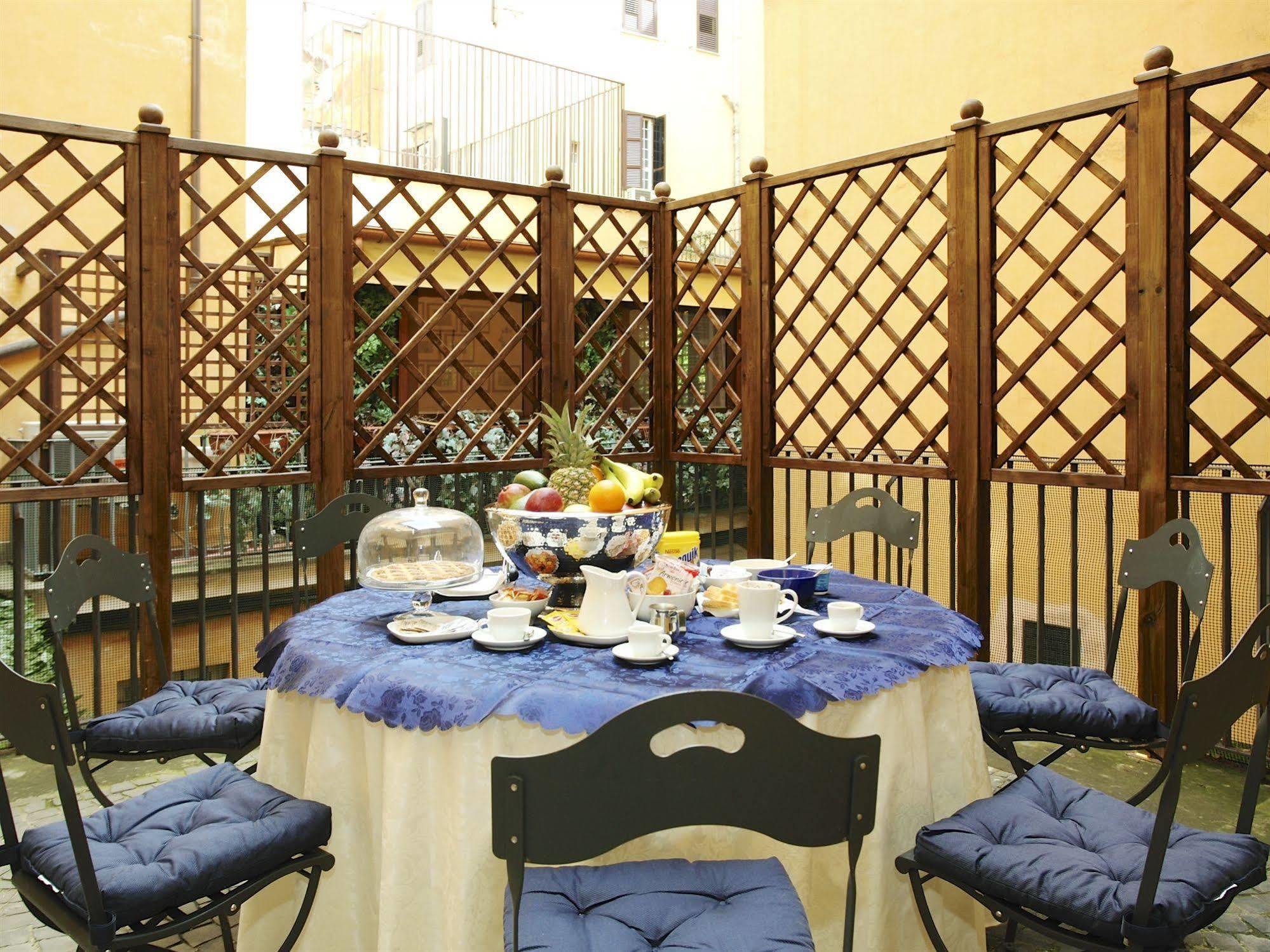 Bed and Breakfast Relais Roma Centro Exterior foto